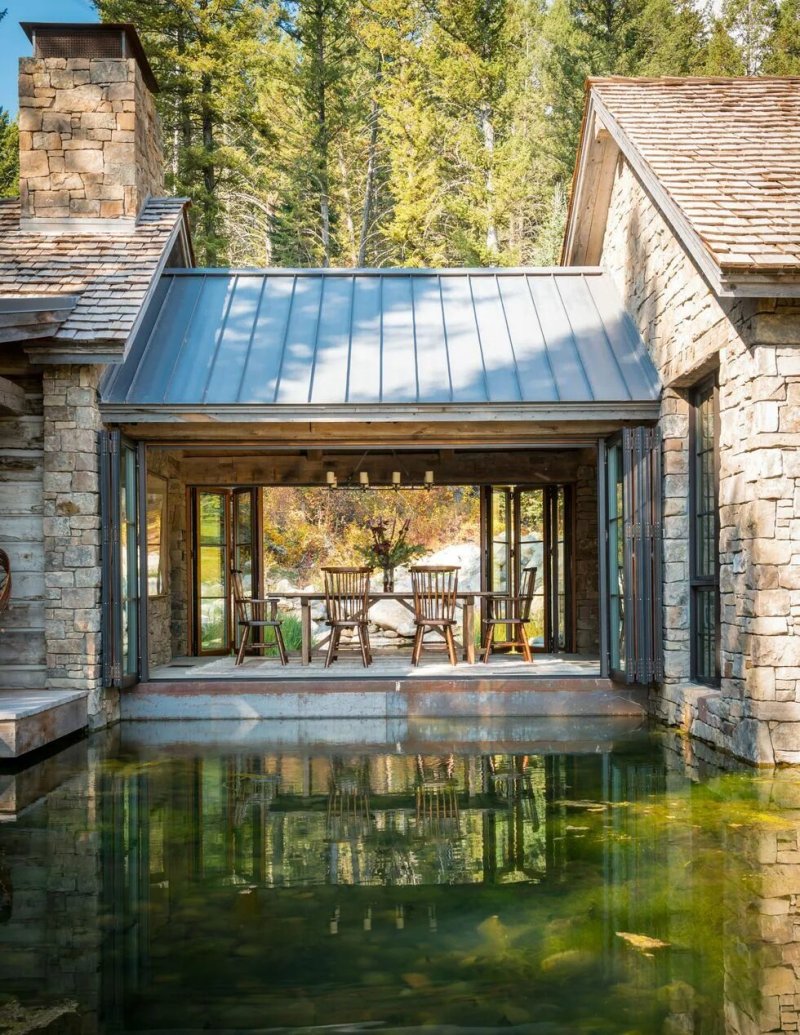 Modern farmhouse