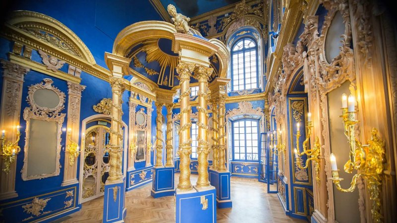 Екатерининский дворец в царском селе