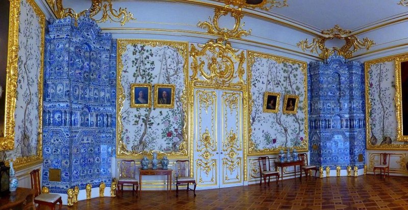 Екатерининский дворец в царском селе