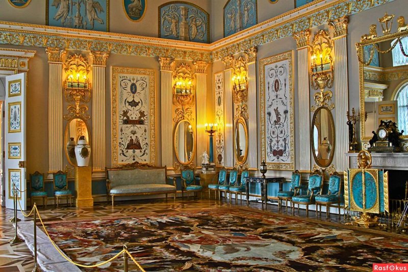 Екатерининский дворец в царском селе