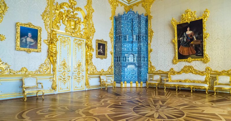 Екатерининский дворец в царском селе