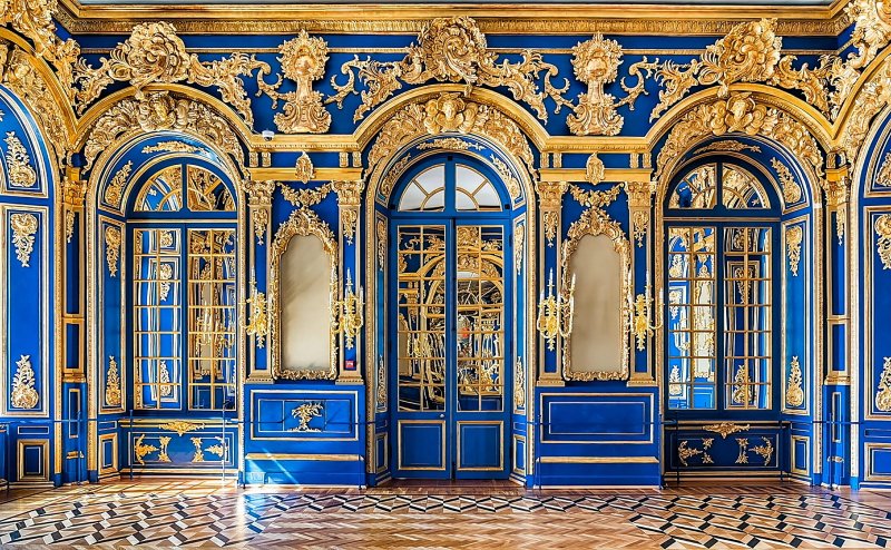 Екатерининский дворец в царском селе