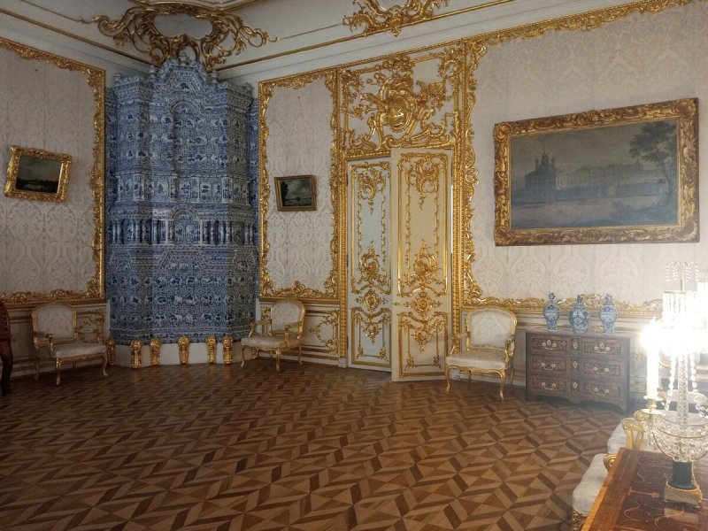 Екатерининский дворец в царском селе