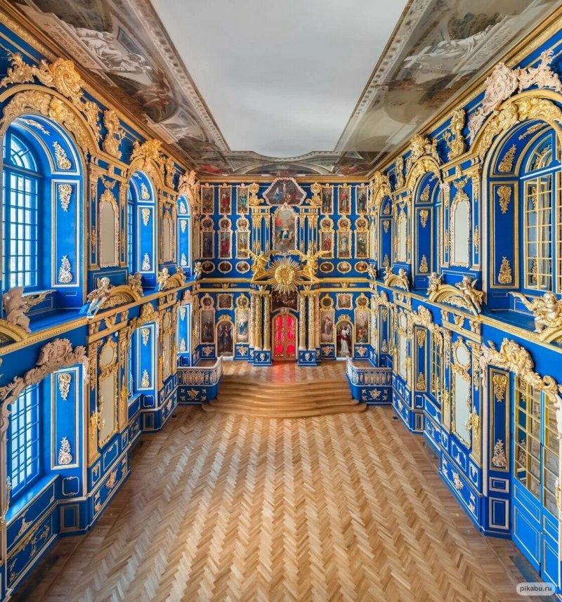 Екатерининский дворец в царском селе