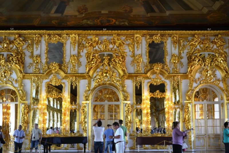 Екатерининский дворец в царском селе