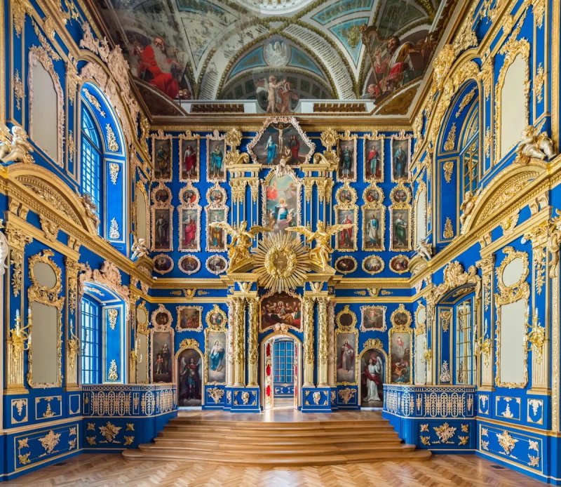 Екатерининский дворец в царском селе