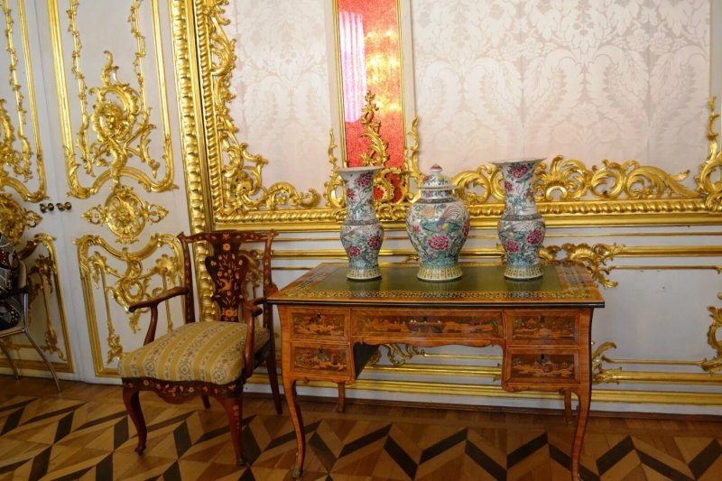 Екатерининский дворец в царском селе