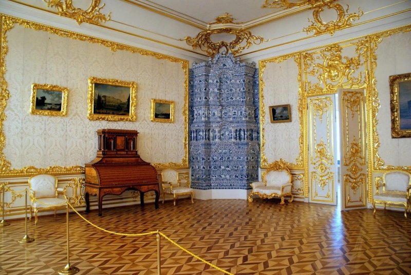Царское село екатерининский дворец