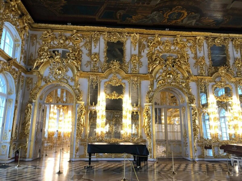 Екатерининский дворец в царском селе