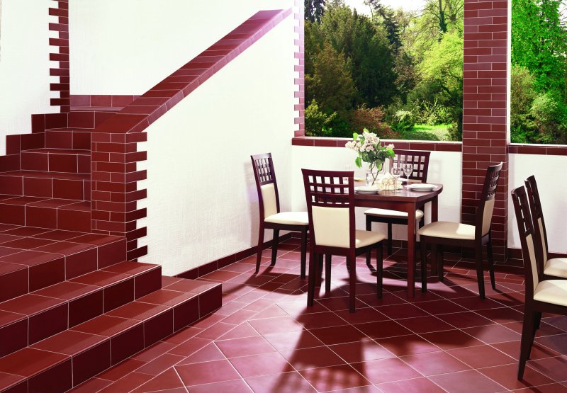 Плитка клинкерная paradyz natural