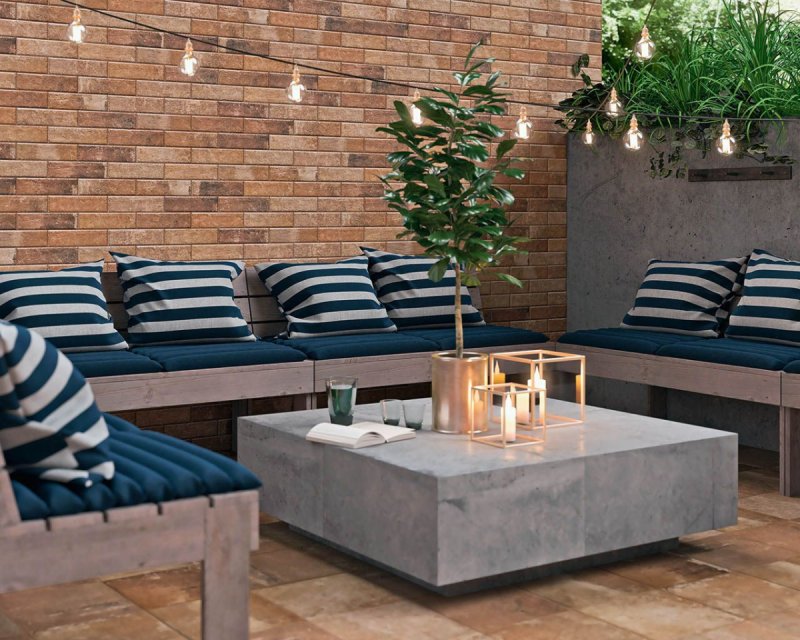 Клинкерная плитка paradyz scandiano rosso