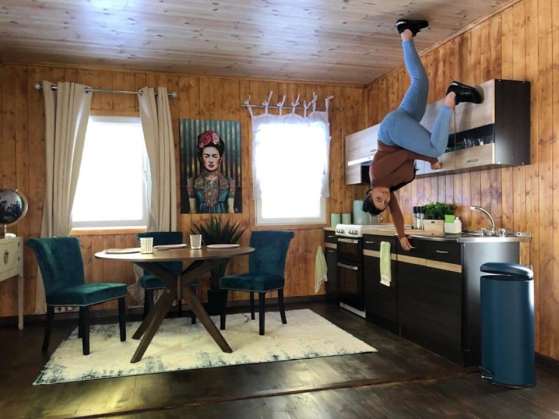 Перевернутый дом шимбарк