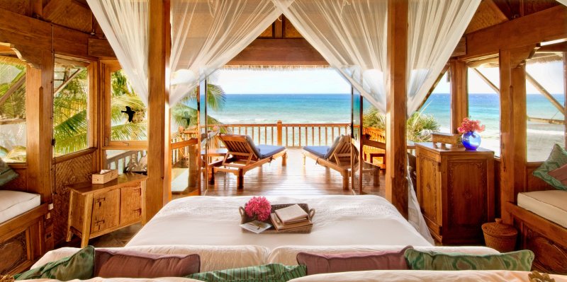 Necker island курорт