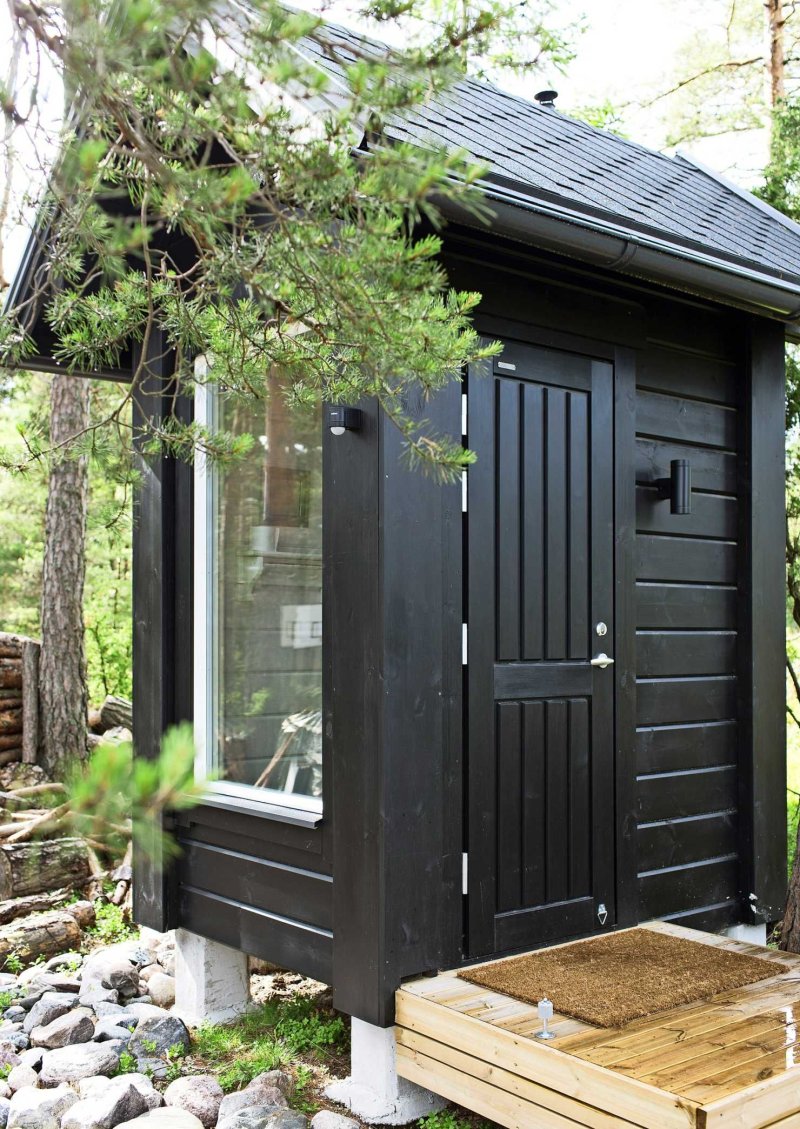 Финские tiny house