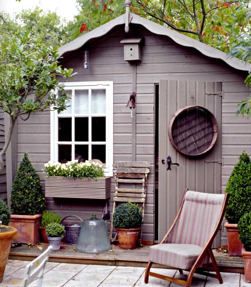 Садовый домик shed garden