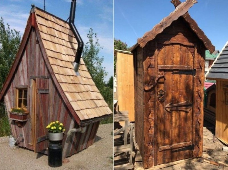 Дачные туалеты