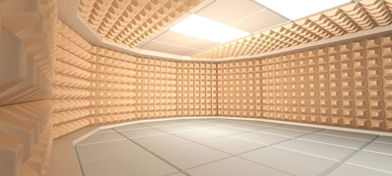 Акустический диффузор шредера