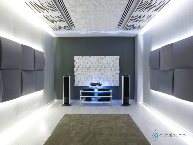 Акустические панели vicoustic cinema round premium white