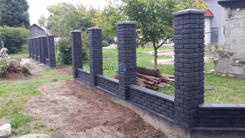 Элит стоун заборные блоки