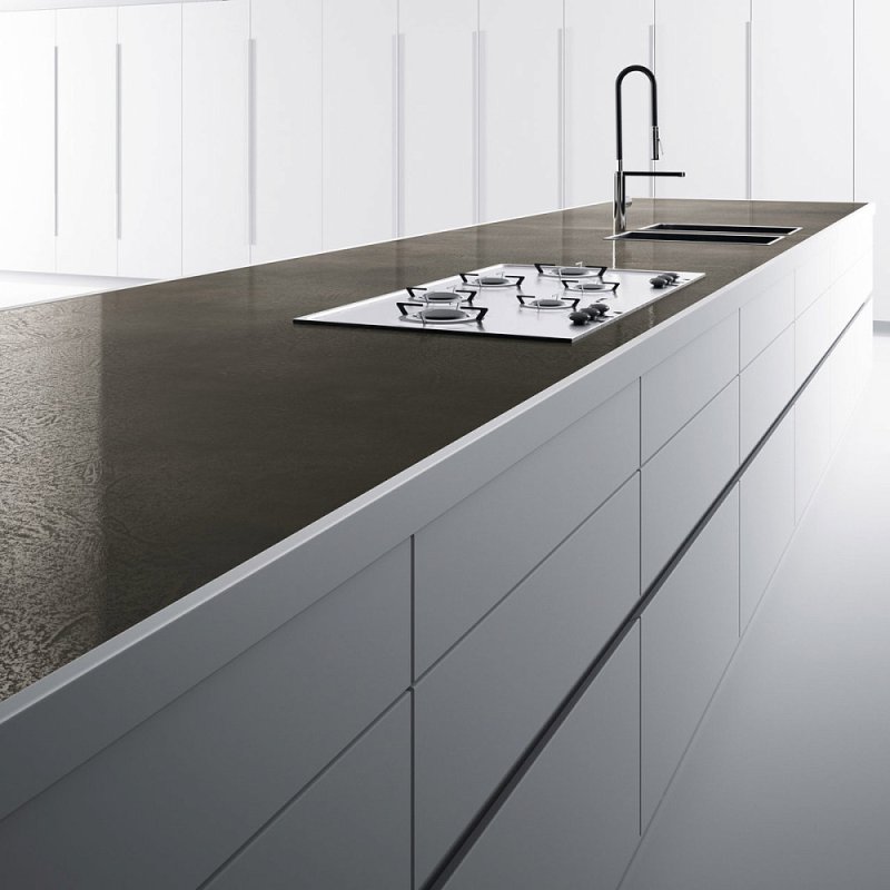 Столешницы из керамогранита laminam
