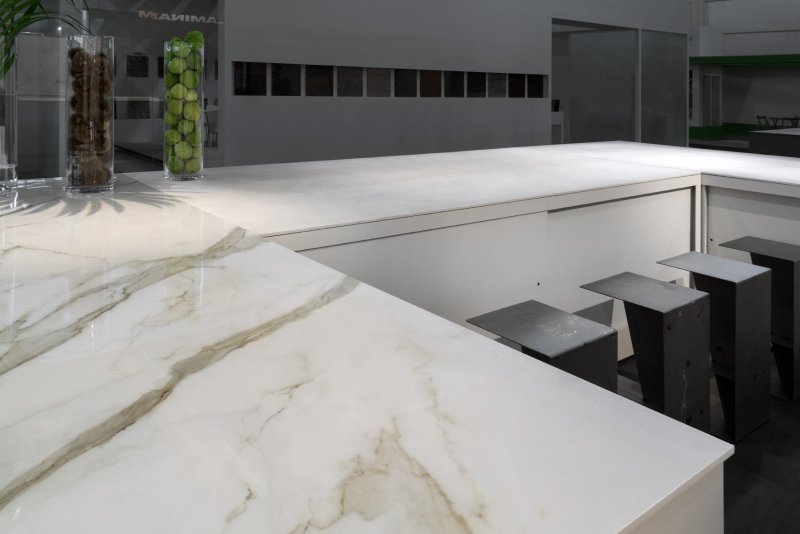 Столешницы из керамогранита laminam