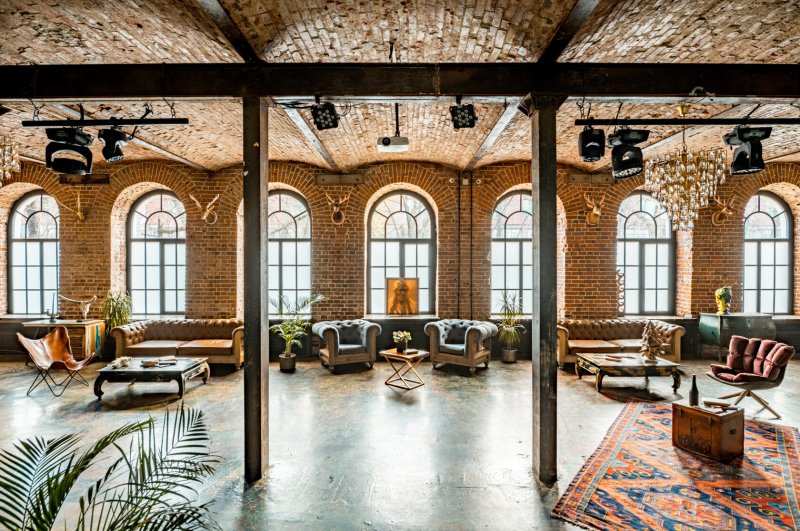 Loft hall ленинская слобода