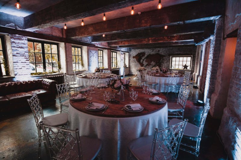 Loft hall