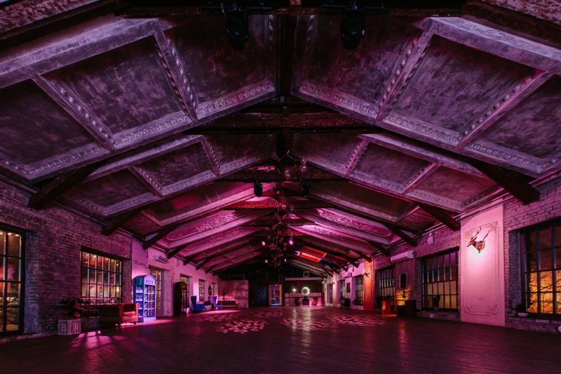 Loft hall ленинская слобода