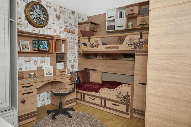 Кровать сканд корсар