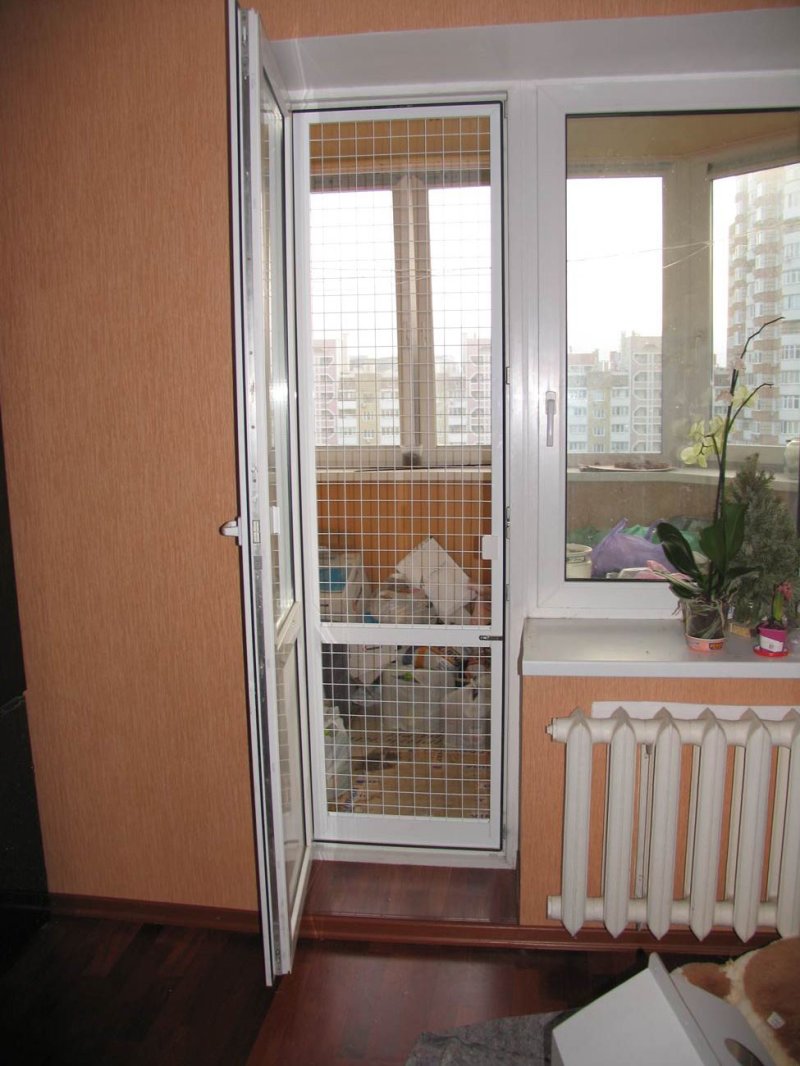 Сетка на балкон