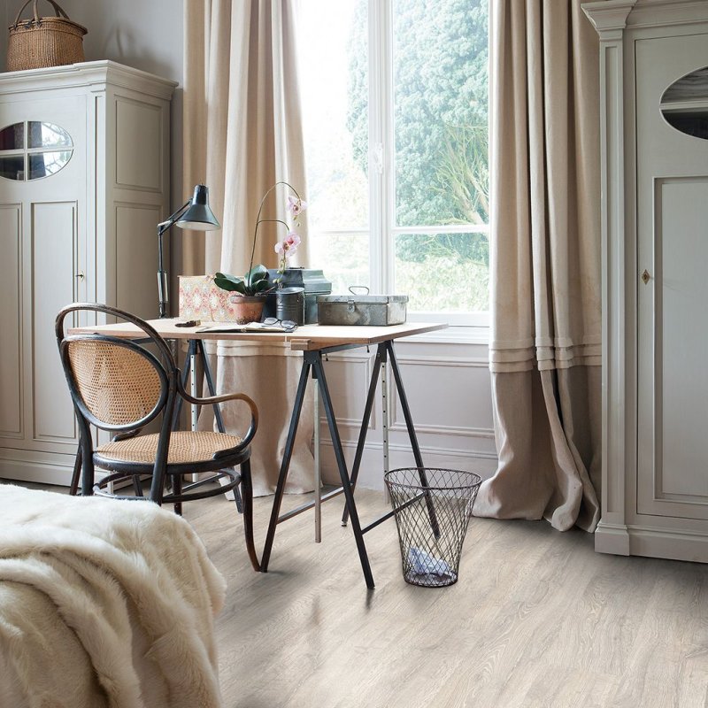 Ламинат quick step creo plus crp 1653 дуб отбеленный