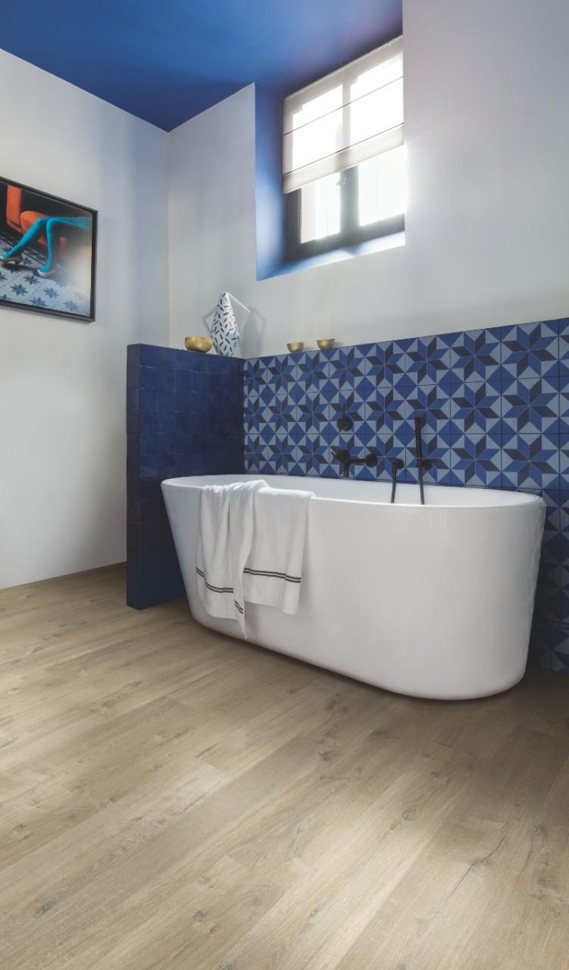 Ламинат quick step impressive im3557 дуб этнический коричневый