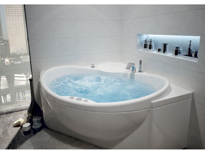 Ванна эпсилон 150х150 aquatek