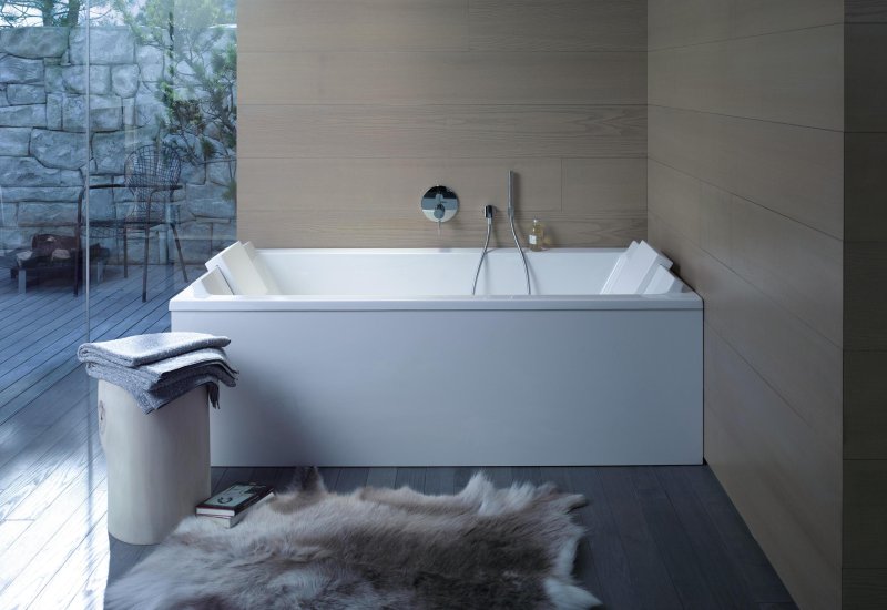 Акриловая ванна duravit starck 190х90