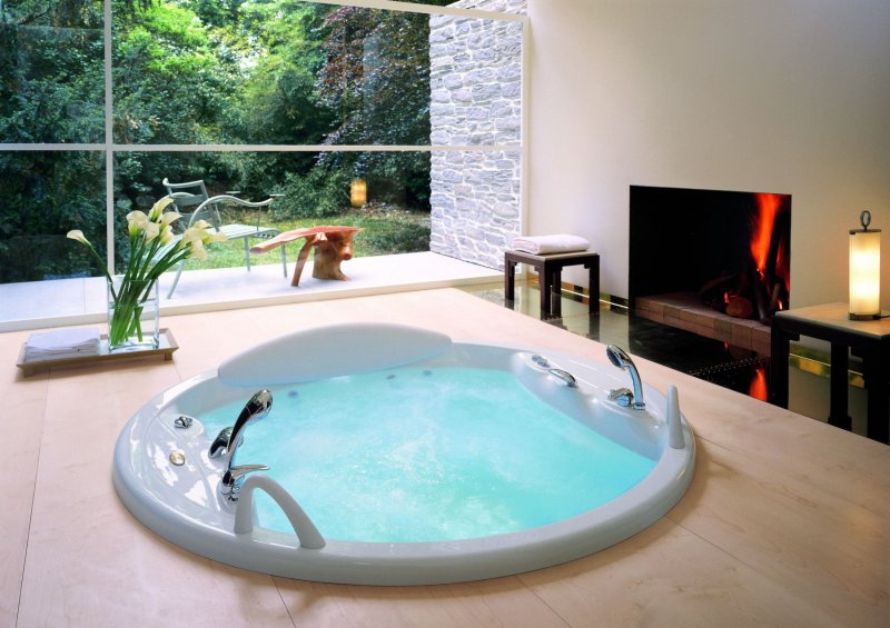 Гидромассажная ванна jacuzzi