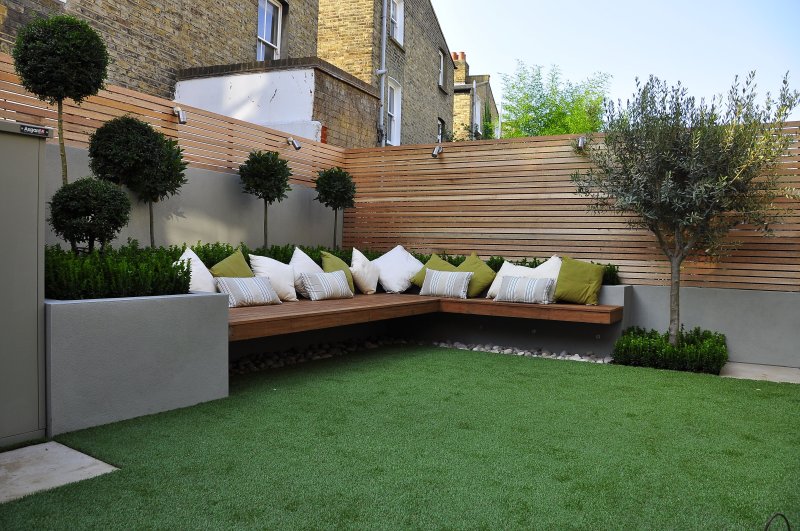 Small garden design