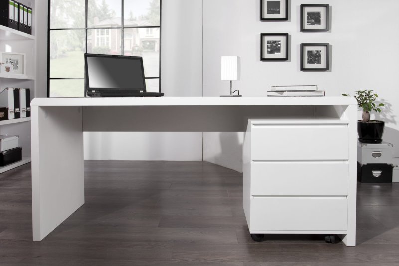 Письменный стол mirjan24 heronada white gloss