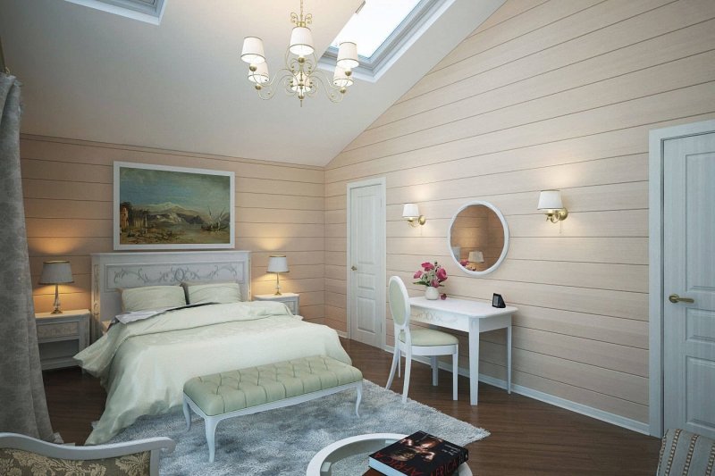 Tikkurila бежевый имитация бруса
