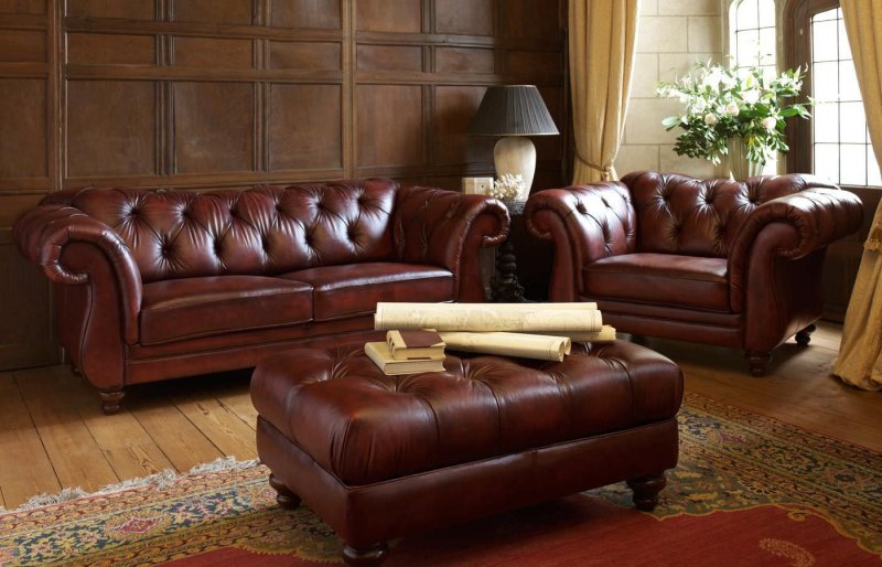 Диван chesterfield sofa