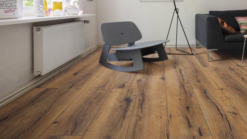 Ламинат haro tritty 100 дуб италика дымчатый