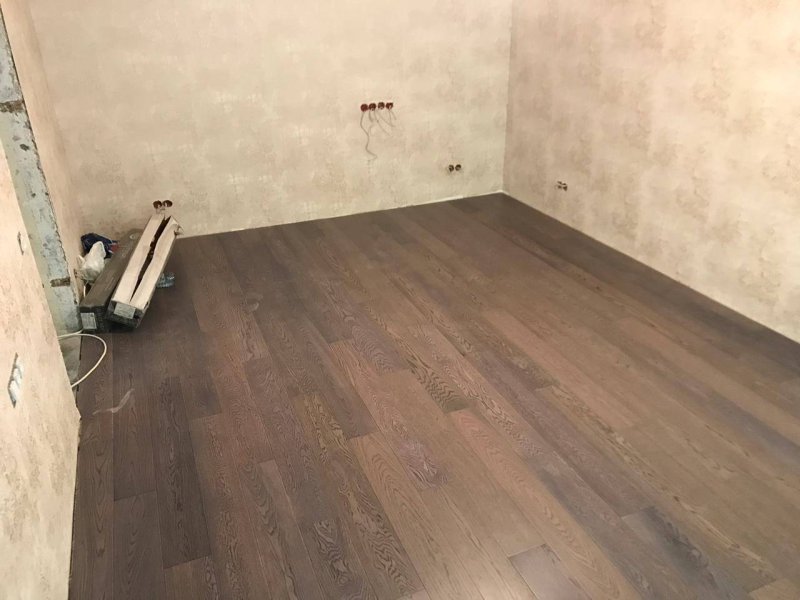 Укладка ламината по диагонали