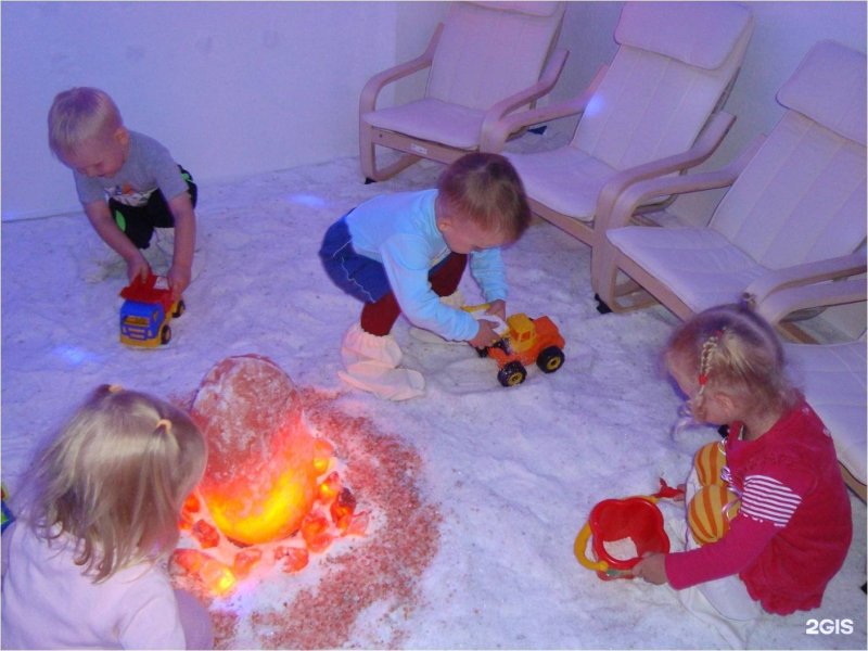 Соляная пещера для детей