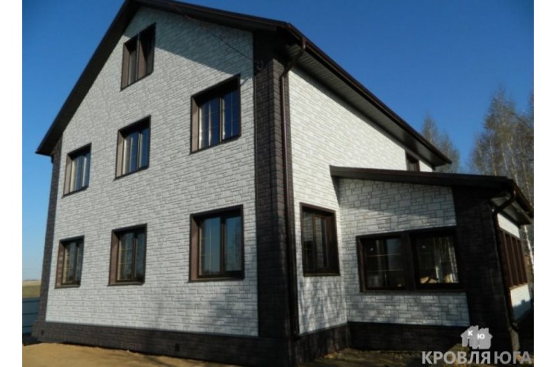 Фасадная панель docke burg белый