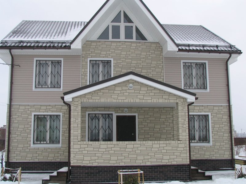 Фасадная панель