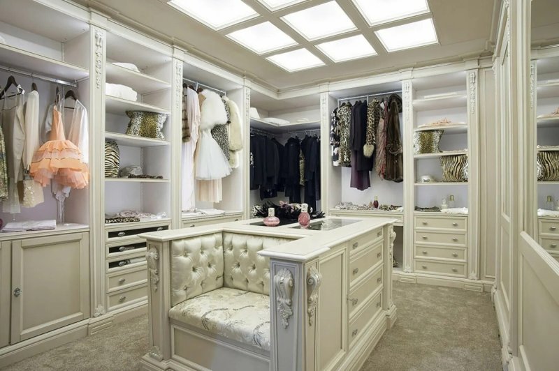 Гардеробная benedetti luxury
