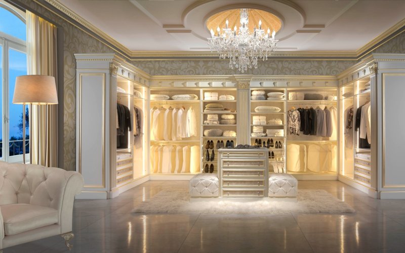 Гардеробная benedetti luxury