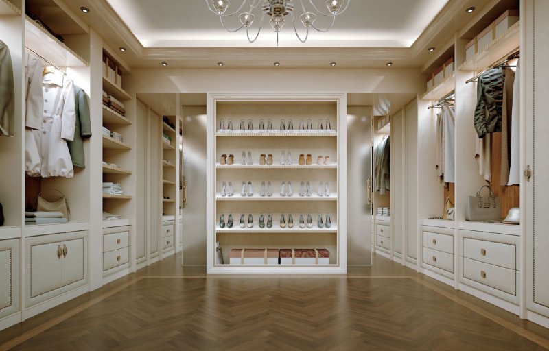 Гардеробная benedetti luxury
