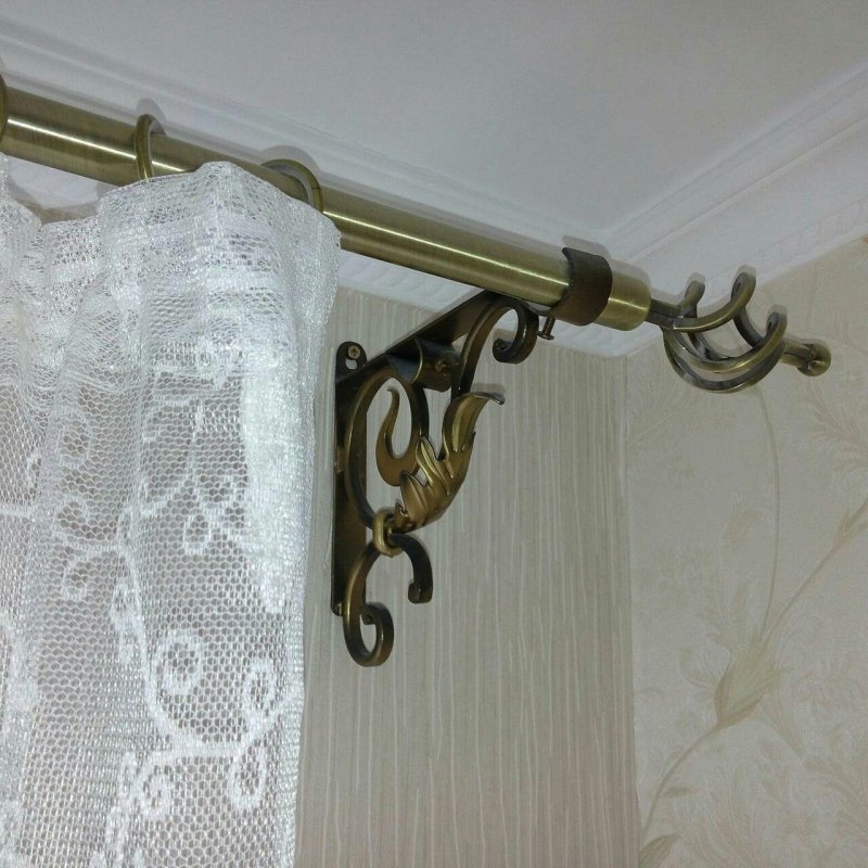 Кованые карнизы для штор