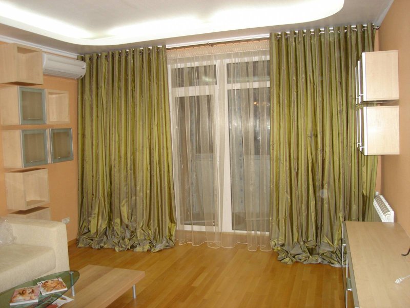 Шторы в квартире