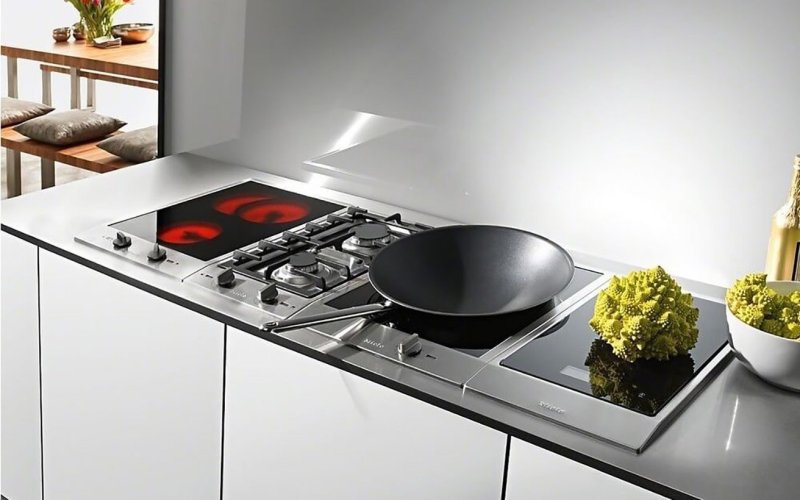 Варочная панель домино miele